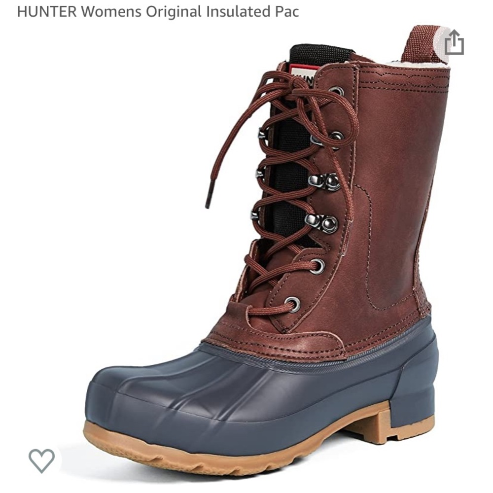 Hunter Duck Boots